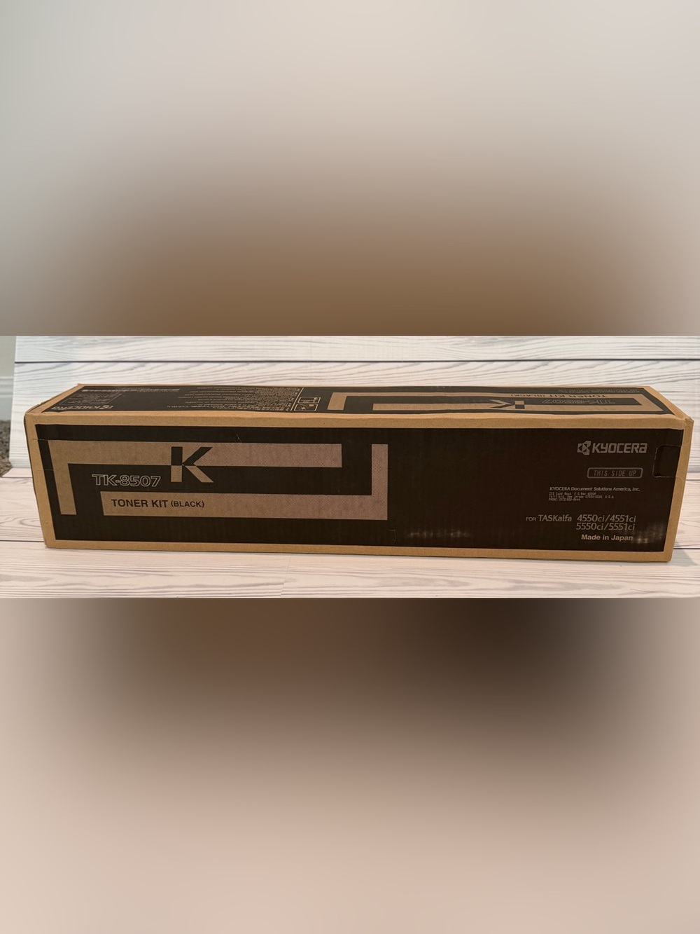 TK-8507 Black TK-8507K Toner Kit - Genuine Replacement, new, unopened